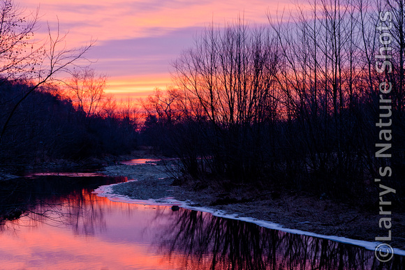 Robinson River Sunrise