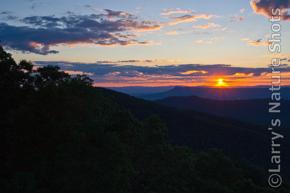 An Appalachian Sunset